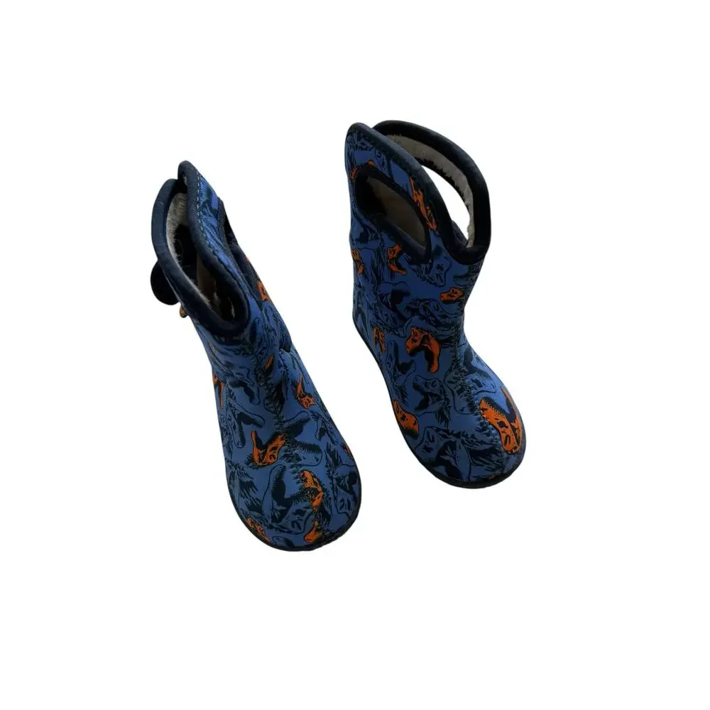 NWOT Bogs Baby Bogs Cool Dinos Boots Size 7